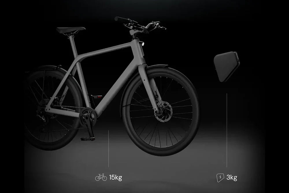 18 kg & 9-speed automatic: New Lemmo e-bike