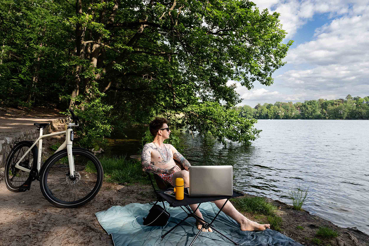 What Makes an E-bike a Touring E-bike?