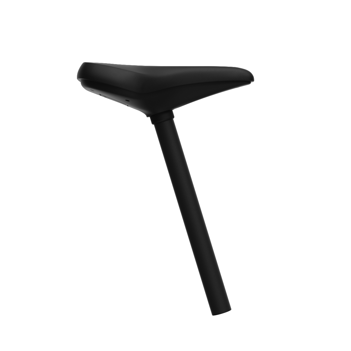 Tige de selle à suspension et selle