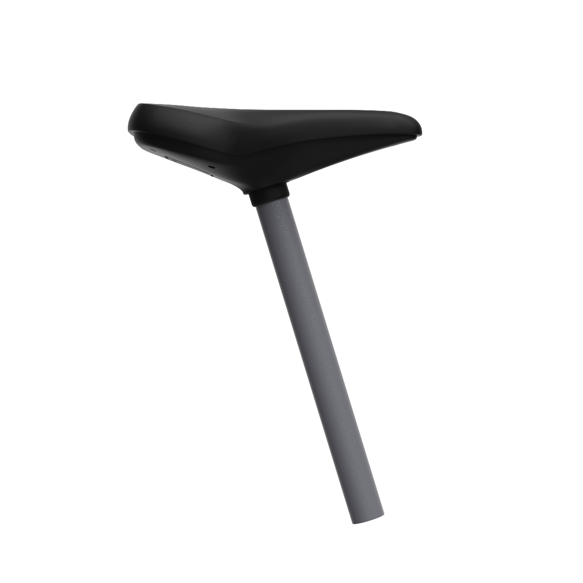 Tige de selle à suspension et selle