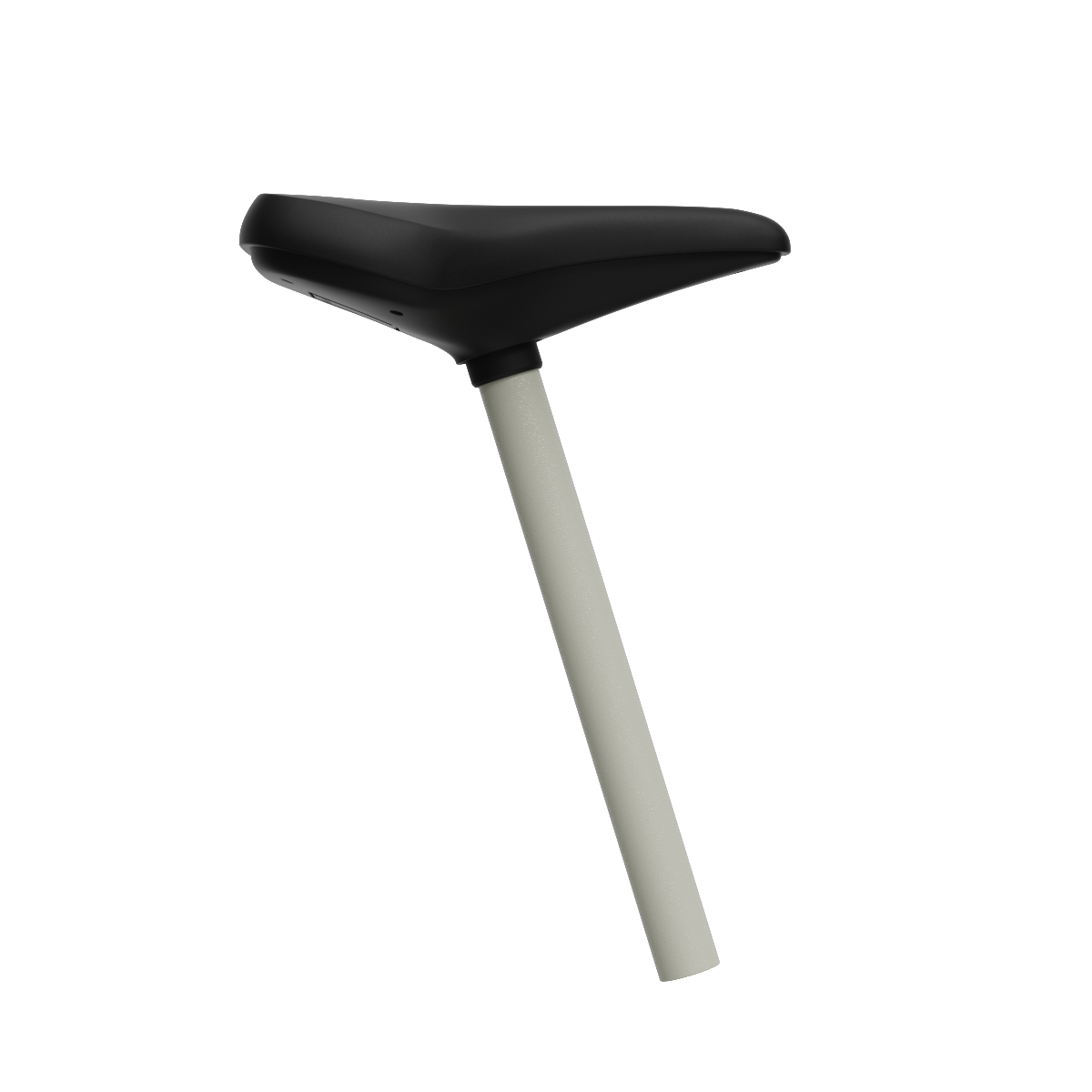 Tige de selle à suspension et selle