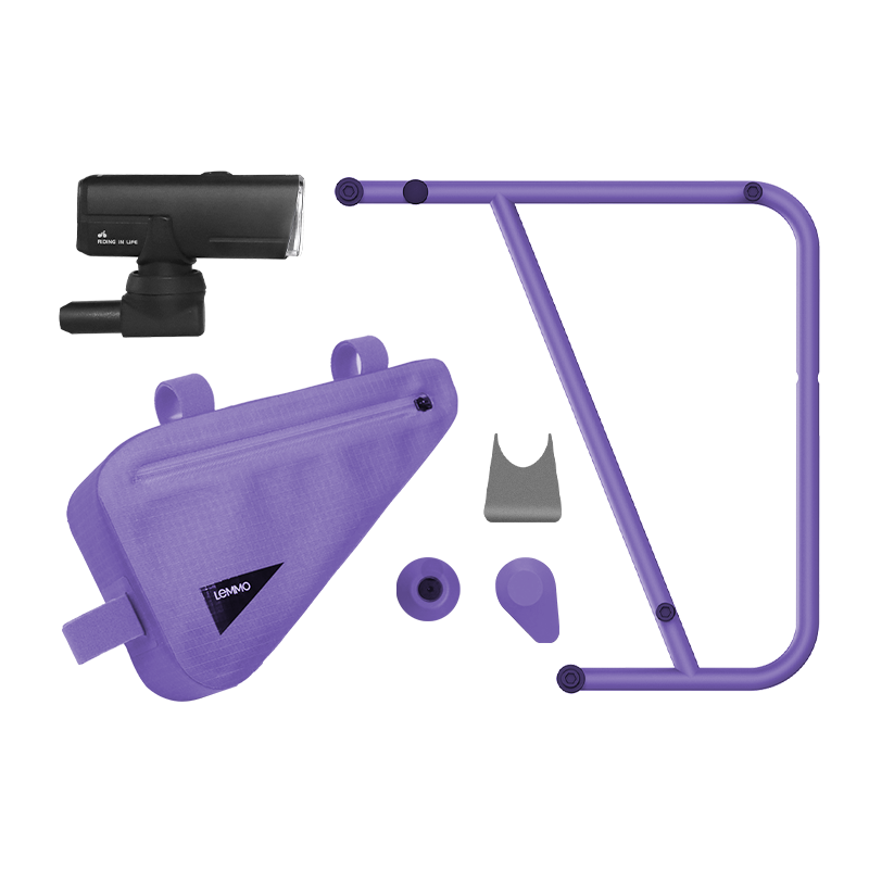 'Smart Goes Wild' Upgrade Kit - Purple - L/XL