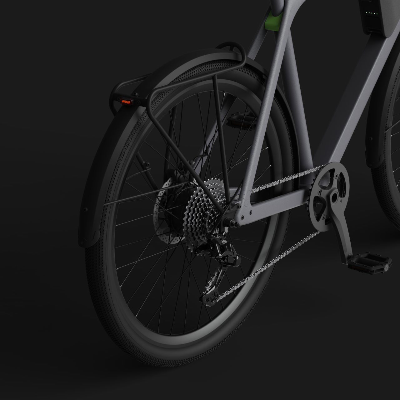 Torque sensor wheelset ST / L for mk1 upgrade