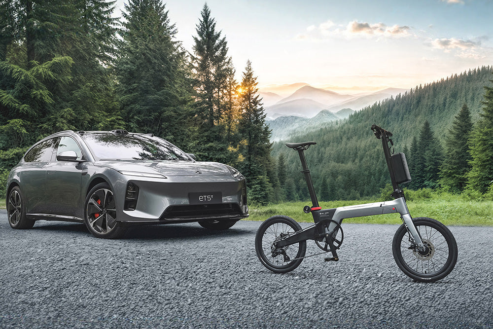 Lemmo Partners with NIO to Focus on 4+2 Smart Mobility with Innovative Folding E+Bike