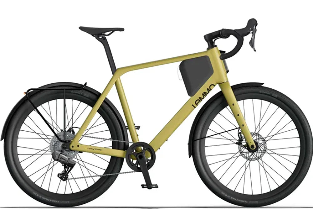 Lightweight and sleek: E-bike launches with automatic shifting and power meter