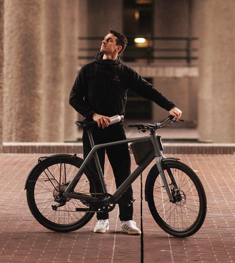 In der Stadt mit dem LEMMO Elektrofahrrad fahren