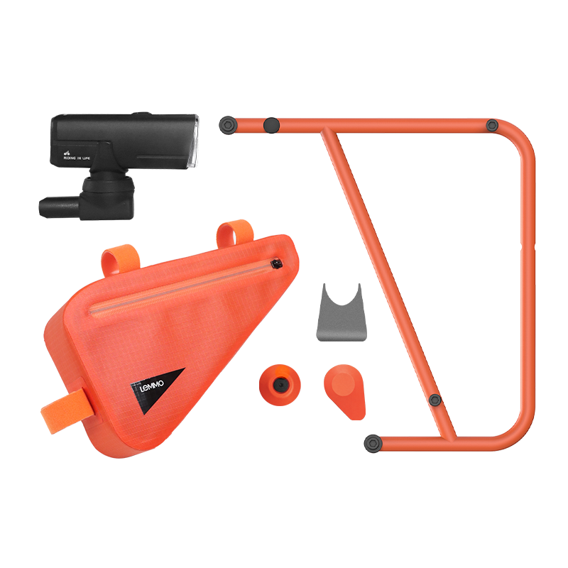 'Smart Goes Wild' Upgrade Kit - Orange - L/XL