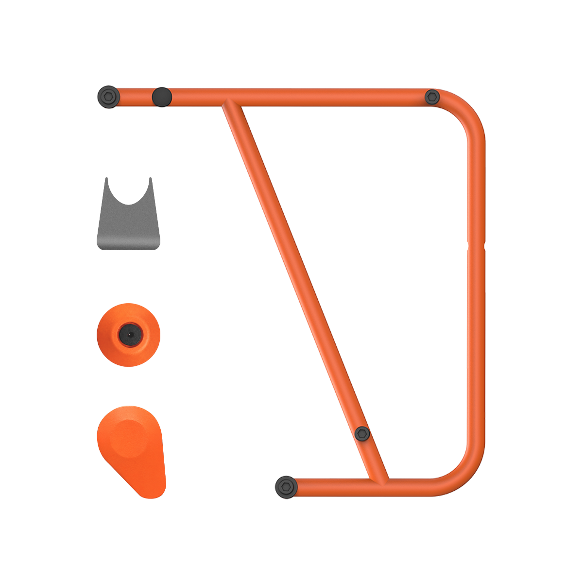 Lemmo One Front Fork Rack Kit