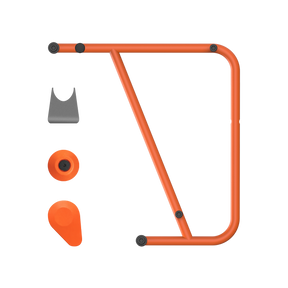 Lemmo One Front Fork Rack Kit