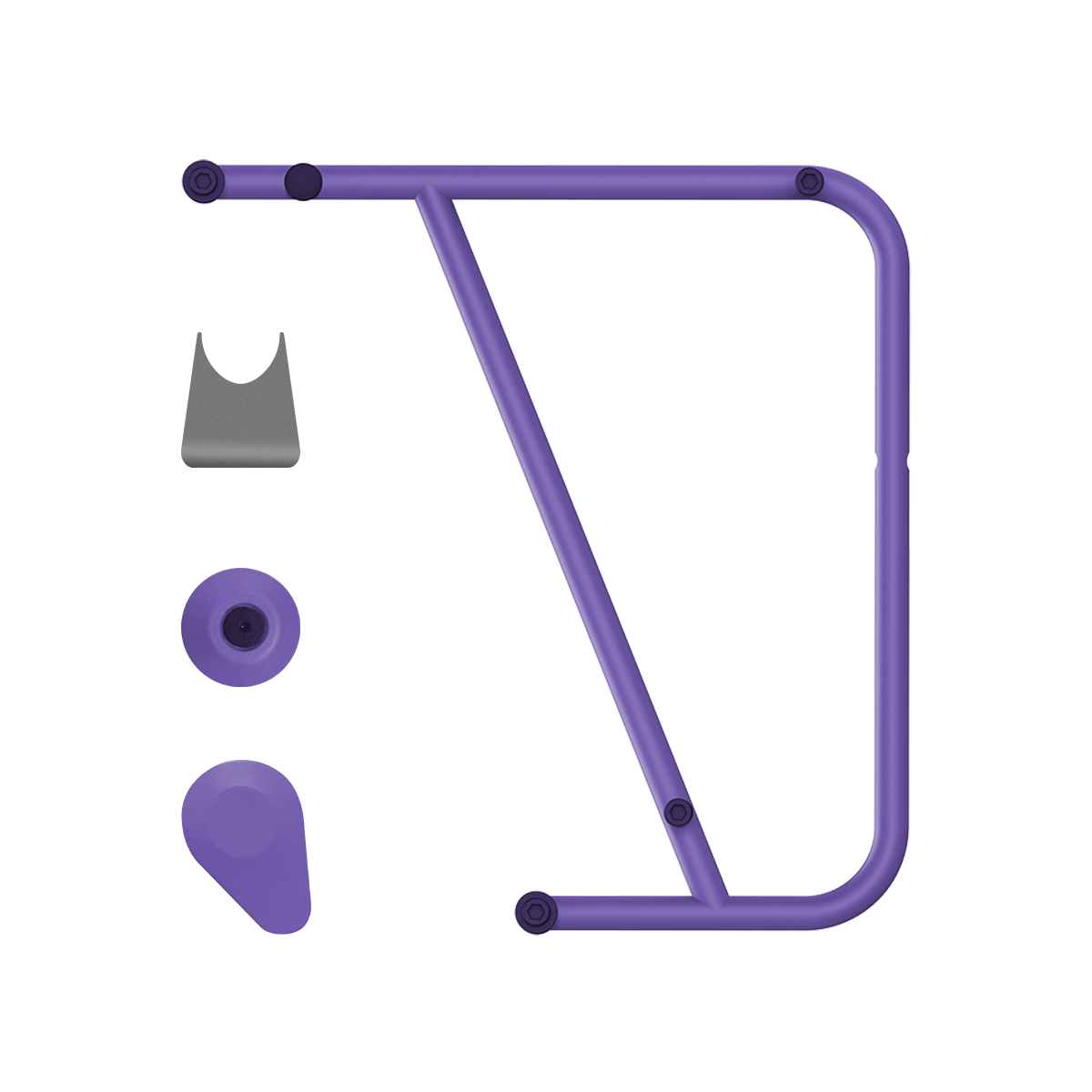 Lemmo One Front Fork Rack Kit