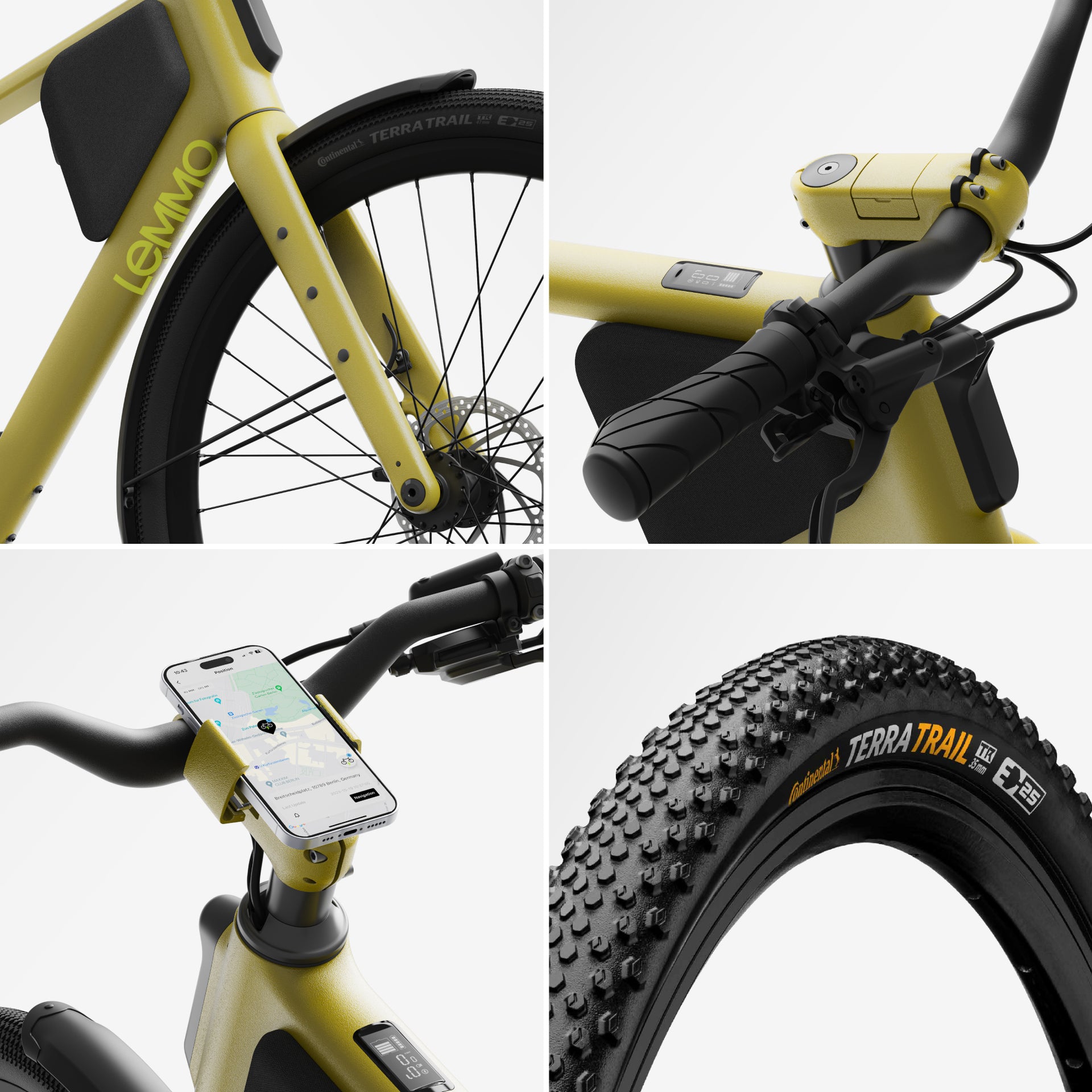 E-bike-overzicht - LEMMO