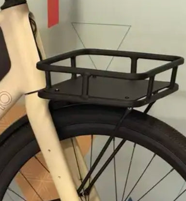 Lemmo One Front Rack with headlight