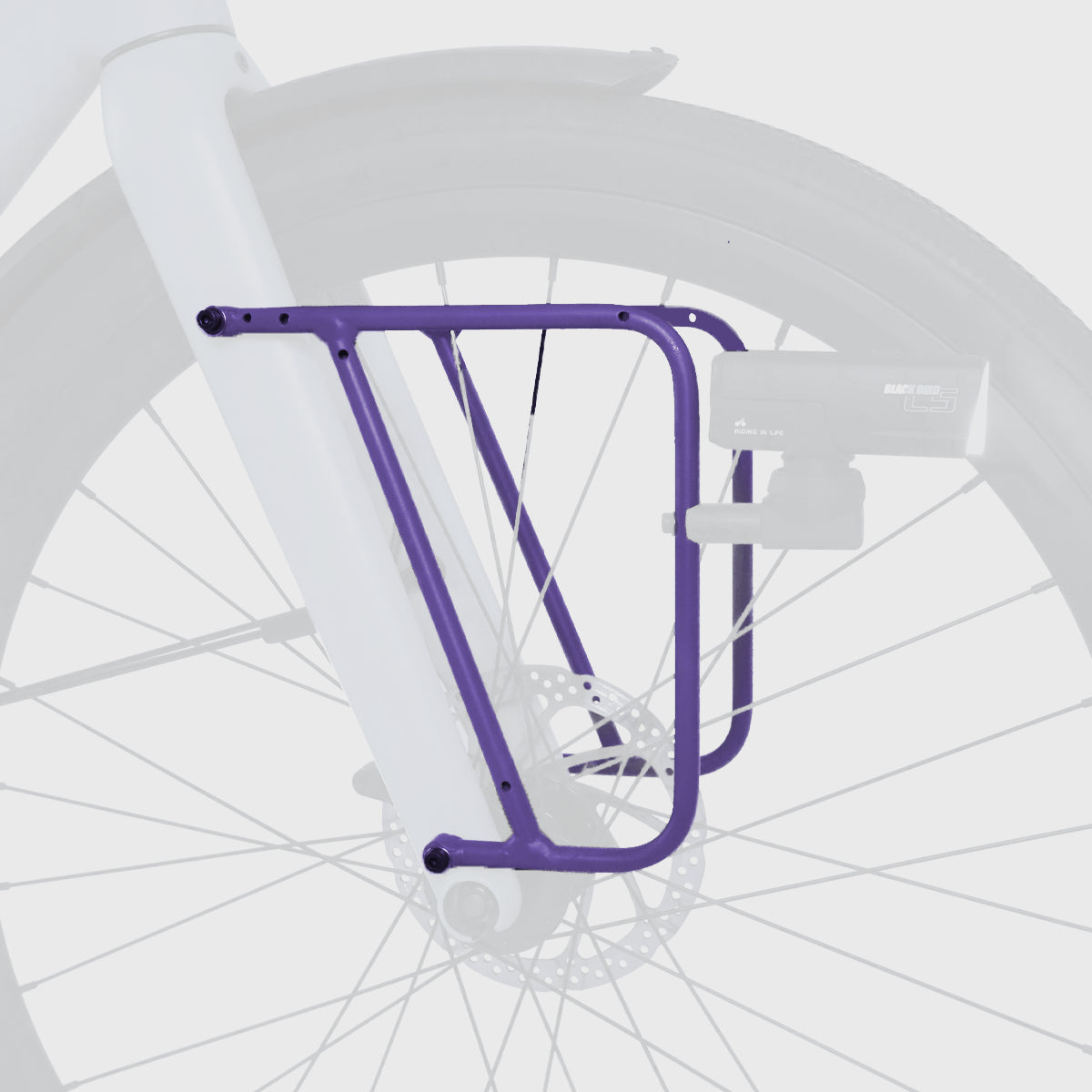 'Smart Goes Wild' Upgrade Kit - Purple - L/XL