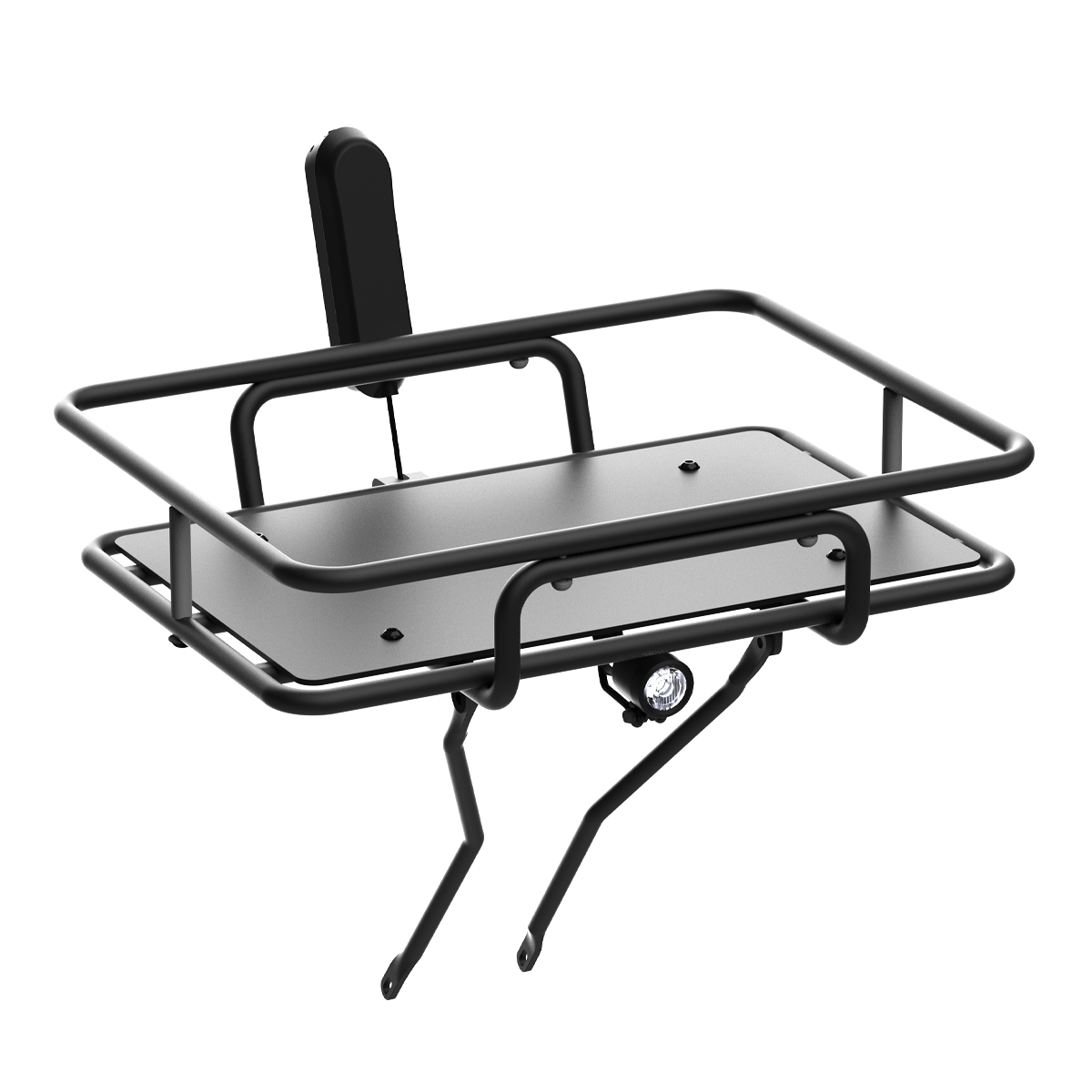 Lemmo One Front Rack with Headlight ST/L