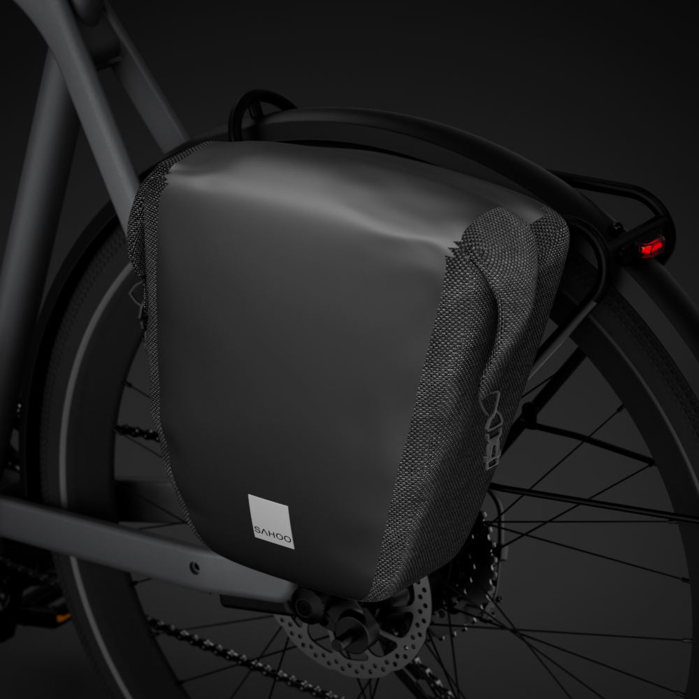 Commuter Pannier Bag for Bikes | Extra Cargo Space | Schwinn