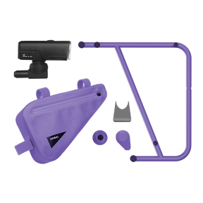 'Smart Goes Wild' Upgrade Kit - Purple - L/XL