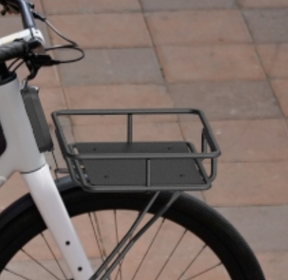 Lemmo One Front Rack with Headlight XL